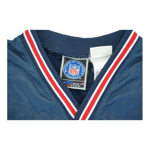 New England Patriots NFL Team Apparel Jersey Boys Size Medium 10/12 - Picture 3 of 4